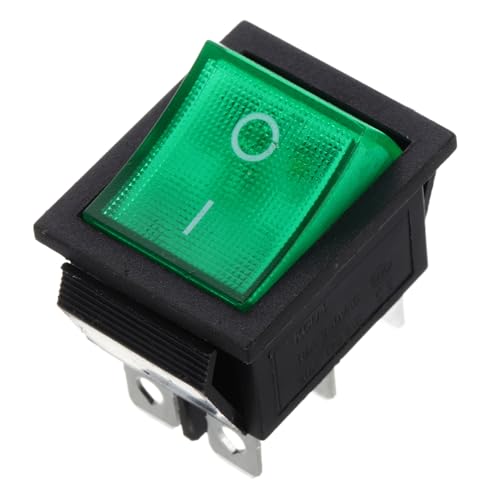 Alipis 6 2 Wippschalter Boot Knopf Schlüssel Blau Yacht Schiffsschalter Umschalten Etiketten Für Lichtleistenschalter Kippschalter Ein/Aus Schalter Metall Green Alipis 6 2 Wippschalter Boot Knopf Schlüssel Blau Yacht Schiffsschalter Umschalten Etiketten Für Lichtleistenschalter Kippschalter Ein/Aus Schalter Metall Green von Alipis