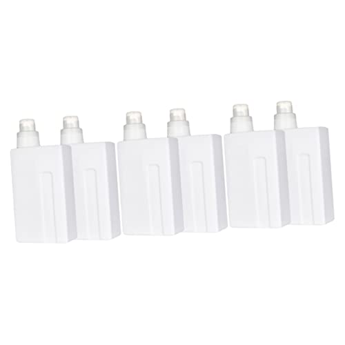 Alipis 6 Stk Waschmittelflasche leere Lotionsflaschen Seifenspender aus Kunststoff Shampoo Mehrzweck-Subflaschen Unterflaschen zur Aufbewahrung von Lotionen Füllung leere Flasche Pulver Alipis 6 Stk Waschmittelflasche leere Lotionsflaschen Seifenspender aus Kunststoff Shampoo Mehrzweck-Subflaschen Unterflaschen zur Aufbewahrung von Lotionen Füllung leere Flasche Pulver von Alipis