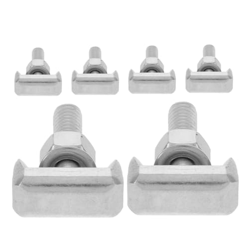 Alipis 6Er Set Edelstahlschraube Austausch der Batteriepolschraube Ersatz-Batteriepolbolzen Polschraube der Fahrzeugbatterie Ersatzklammschrauben Rostfreier Stahl Silver Alipis 6Er Set Edelstahlschraube Austausch der Batteriepolschraube Ersatz-Batteriepolbolzen Polschraube der Fahrzeugbatterie Ersatzklammschrauben Rostfreier Stahl Silver von Alipis