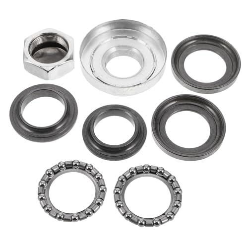 Alipis 7pcs Umfassende Headset -Lager Kit Mini -fahrräder Und Motorrad Sorgen Für Eine Reibungslose Lenkung Und Verbesserte Kontrolle Für Verschiedene Modelle von Alipis
