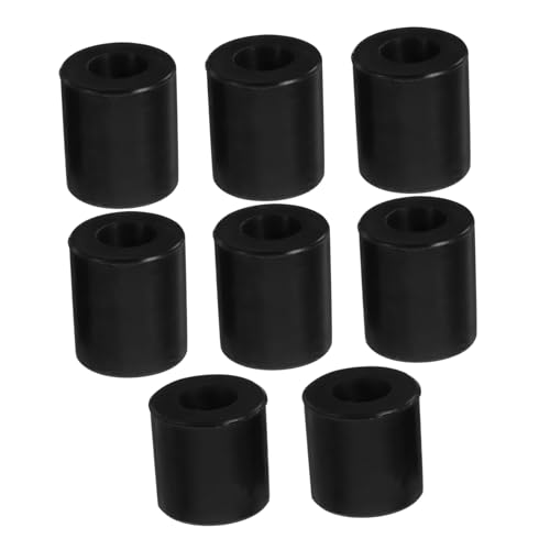 Alipis 8pcs Austauschbare Druckerbettnivellierungsspalte Silikondrucker Ersetzen Säulen Druckerersatzspalten Wiederverwendbare Druckerabstecher -teile Silikonnispiveteile Teile von Alipis