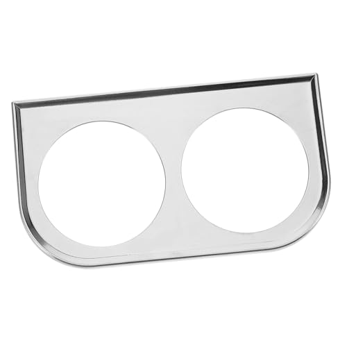 Alipis Armaturenbretthalterung Messgerät Halterung für das Armaturenbrett im Auto Instrumentenrahmen-Montagehalter Halterung für Fahrzeuganzeigen-Modifikation Eisen Silver Alipis Armaturenbretthalterung Messgerät Halterung für das Armaturenbrett im Auto Instrumentenrahmen-Montagehalter Halterung für Fahrzeuganzeigen-Modifikation Eisen Silver von Alipis