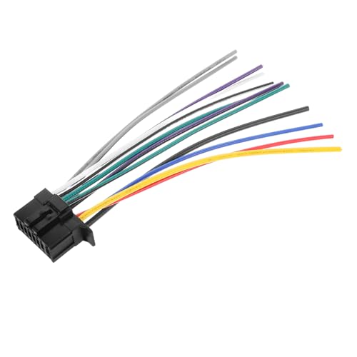 Alipis Audio-Netzkabel lautsprecher Verstärker -Auto -Audio -Monoblock Streamlinet Car Headset Hidden Haken Autoradio-Einbausatz Auto-Verstärker-Verkabelungssatz pv Alipis Audio-Netzkabel lautsprecher Verstärker -Auto -Audio -Monoblock Streamlinet Car Headset Hidden Haken Autoradio-Einbausatz Auto-Verstärker-Verkabelungssatz pv von Alipis