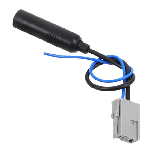 Alipis Auto Audio Adapter Antennen Verlängerungskabel Für Auto Fahrzeug Audio Antennenadapter Auto Stereo Antennen Adapterkabel Autoradio Antennenadapter Fahrzeug Antennenadapter von Alipis