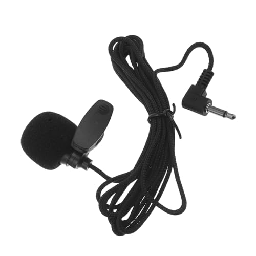 Alipis Auto -Mikrofon tragbares Sprachverstärkergerät tragbares Sprachverstärker -Mikrofon Mikrofon für Audiogerät Lavalier Audio -Gerät Mikrofon Clip -Mikrofon Plastik Schwarz Alipis Auto -Mikrofon tragbares Sprachverstärkergerät tragbares Sprachverstärker -Mikrofon Mikrofon für Audiogerät Lavalier Audio -Gerät Mikrofon Clip -Mikrofon Plastik Schwarz von Alipis