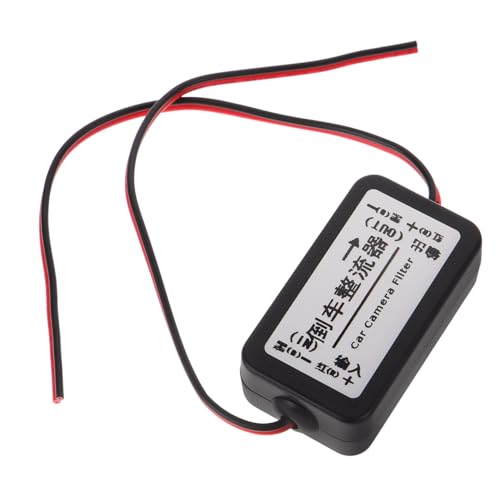 Alipis Auto Rückansicht Gleichrichter Rückseite Backup Bindestrich Modifikation des Autokamerafilters Auto-Rückfahrkamera-Netzfilter Plastik Schwarz Alipis Auto Rückansicht Gleichrichter Rückseite Backup Bindestrich Modifikation des Autokamerafilters Auto-Rückfahrkamera-Netzfilter Plastik Schwarz von Alipis
