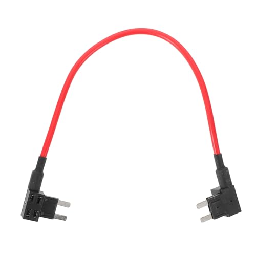 Alipis Auto Sicherungshalter Kabelbaum Mit Dual End Vielseitiger Sicherungsadapter Für Automobilanwendungen Aus Robustem Für Hohe Leitfähigkeit von Alipis