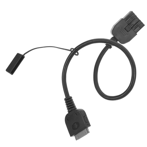 Alipis Auto USB -Datenkabel Erweiterbar für Gerätekonverterkabel Audiokonverter Audiokabel Audiogerätekabel Stereo-Umwandlungskabel USB auf 3,5 mm Kabel Kunststoff Schwarz Alipis Auto USB -Datenkabel Erweiterbar für Gerätekonverterkabel Audiokonverter Audiokabel Audiogerätekabel Stereo-Umwandlungskabel USB auf 3,5 mm Kabel Kunststoff Schwarz von Alipis