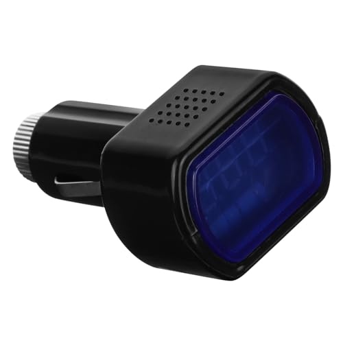 Alipis Auto-voltmeter Spannungsmesser Automobil Präzise Volt-tester Spannungsprüfer Leistung Auto Digitales Voltmeter Fahrzeug Messgeräte Verwendung Monitor Black Abs von Alipis