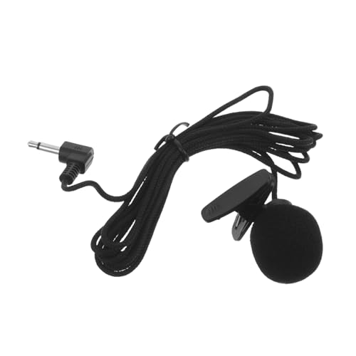Alipis Automikrofon Selbstklebendes Car Audio Mikrofon Auto Mikrofon Sprachverstärker Lavalier Mikrofon Kabelgebundenes Mikrofon Für Audiogeräte Clip Lavalier Mikrofon Kunststoff Schwarz Alipis Automikrofon Selbstklebendes Car Audio Mikrofon Auto Mikrofon Sprachverstärker Lavalier Mikrofon Kabelgebundenes Mikrofon Für Audiogeräte Clip Lavalier Mikrofon Kunststoff Schwarz von Alipis