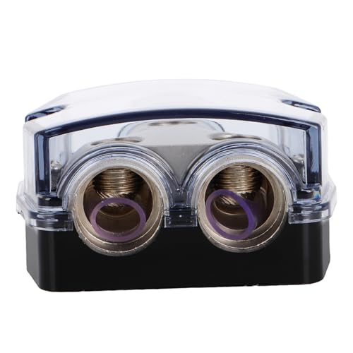 Alipis Automodifizierte Bodenbox Verstärker-stromverteilung Autoradio-Verteilerblock Car-Audio-kabelanschlüsse Auto-verstärker-Verteilerblock Stromverteilerblock Legierung Alipis Automodifizierte Bodenbox Verstärker-stromverteilung Autoradio-Verteilerblock Car-Audio-kabelanschlüsse Auto-verstärker-Verteilerblock Stromverteilerblock Legierung von Alipis