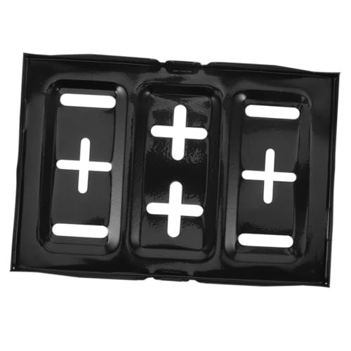 Alipis Batterie Halterung Autobatterie Pflicht Montieren Batteriefach Fit Bausatz Gestell Batterie-haltehalterung Werkzeug Veranstalter Schwer Batteriehalter Für Boote Schwarz Metall Alipis Batterie Halterung Autobatterie Pflicht Montieren Batteriefach Fit Bausatz Gestell Batterie-haltehalterung Werkzeug Veranstalter Schwer Batteriehalter Für Boote Schwarz Metall von Alipis
