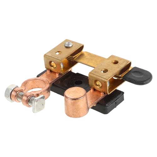 Alipis Batterieschalterschalter Batterie trennen Trennschalter für die Fahrzeugbatterie Trennschalter für Wohnmobilbatterien Batterietrennschalter Messing Rose Gold Alipis Batterieschalterschalter Batterie trennen Trennschalter für die Fahrzeugbatterie Trennschalter für Wohnmobilbatterien Batterietrennschalter Messing Rose Gold von Alipis