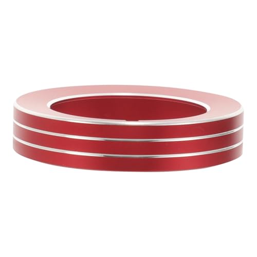 Alipis Dashboard Scheinwerferschalter Abdeckung Ringverkleidung Für Einfache Installation Elegantes Design Auto Innenraum Zubehör von Alipis
