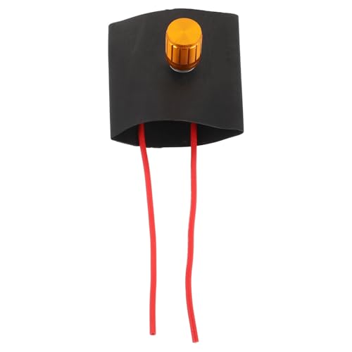 Alipis Drehdimmschalter Für LED Lampen Einstellbarer Helligkeitsregler Elegantes Design Einfach Zu Installieren Für Wandleuchten Dekorationsbeleuchtung von Alipis