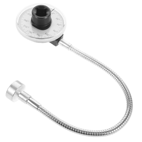 Alipis Drehmomentwinkelmesser Mit Magnetischem Drehmomentschlüssel Präzise Winkellehre Für Autos Und Maschinen Langlebiges Und Vielseitiges Messgerät von Alipis