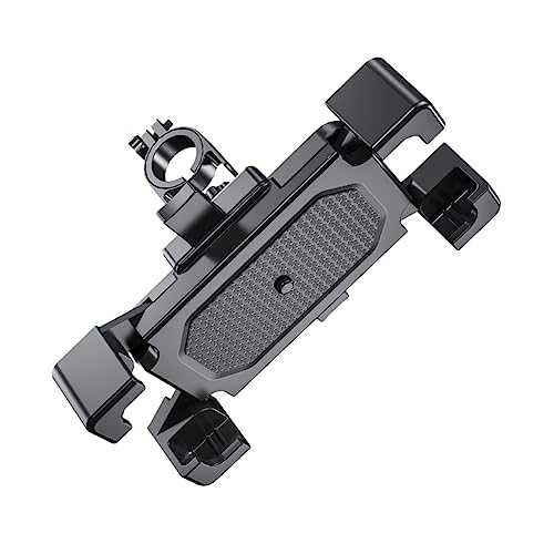 Alipis Fahrrad Handyhalterung für Motorräder Scooter und Fahrräder Stabiler Handyhalter mit Mechanischer Verriegelung Einfach zu Montieren für Verschiedene Lenkergrößen Alipis Fahrrad Handyhalterung für Motorräder Scooter und Fahrräder Stabiler Handyhalter mit Mechanischer Verriegelung Einfach zu Montieren für Verschiedene Lenkergrößen von Alipis