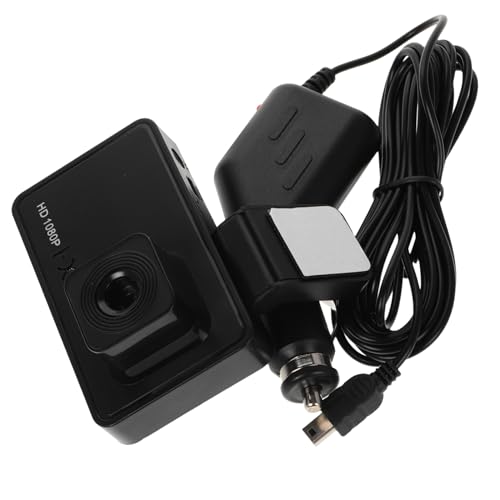 Alipis Fahrrekorder Dashcam Dashcam-frontkamera Am Armaturenbrett Montierte Kameras Im Auto Armaturenbrett Kamera Dashcam Vorne Und Hinten Videorecorder Für Auto-WLAN Schwarz Plastik Alipis Fahrrekorder Dashcam Dashcam-frontkamera Am Armaturenbrett Montierte Kameras Im Auto Armaturenbrett Kamera Dashcam Vorne Und Hinten Videorecorder Für Auto-WLAN Schwarz Plastik von Alipis
