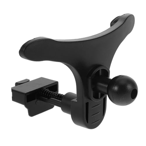 Alipis Fahrzeughalter Autohalterung für Handy Telefonhalterung mit Saugnapf Autozubehör Innenraum Telefonständer für Auto Fahrzeug -Handyhalter Plastik Black von Alipis