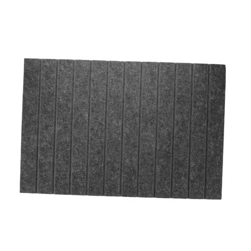 Alipis Filzplatte Korkplatte aus Filz Wandorganizer fürs Büro Pinnwand Dekorationen Korkplatte für Wände Fototafel für Bilder Pinnwand aus Stoff Bürozubehör Polyester Grey Alipis Filzplatte Korkplatte aus Filz Wandorganizer fürs Büro Pinnwand Dekorationen Korkplatte für Wände Fototafel für Bilder Pinnwand aus Stoff Bürozubehör Polyester Grey von Alipis