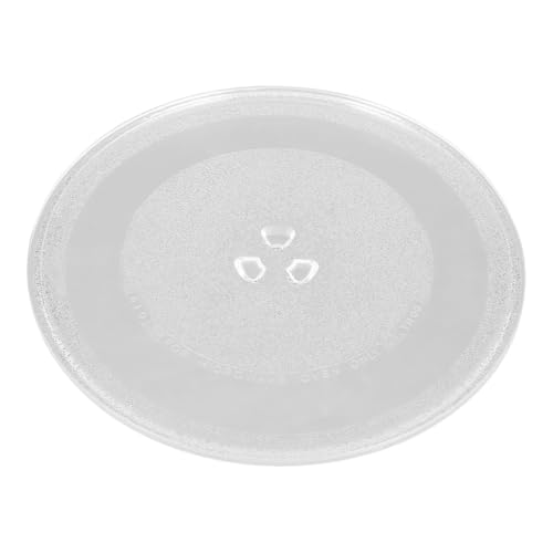 Alipis Glasschale Für Die Mikrowelle Ersatz-mikrowellen-glasplatte Ofenplatte Mikrowellen-plattenteller Aus Glas Drehteller Für Die Mikrowelle Transparent Glas Mit Hohem Borosilikatgehalt Alipis Glasschale Für Die Mikrowelle Ersatz-mikrowellen-glasplatte Ofenplatte Mikrowellen-plattenteller Aus Glas Drehteller Für Die Mikrowelle Transparent Glas Mit Hohem Borosilikatgehalt von Alipis