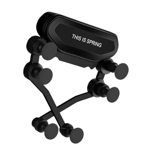 Alipis Halterung Für Autotelefon Handyhalterung Telefon Autohalterung Handyhalter Für Auto Autotelefonhalter Fürs Auto Lüftungshalterung Für Das Auto Black Plastik Alipis Halterung Für Autotelefon Handyhalterung Telefon Autohalterung Handyhalter Für Auto Autotelefonhalter Fürs Auto Lüftungshalterung Für Das Auto Black Plastik von Alipis