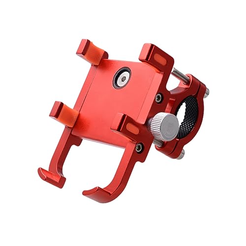Alipis Handyhalter Fahrradhalter Motorrad Telefonhalterung Telefonständer Mit Sechs Krallen Träger Kickstand Für Griff Fahrrad Telefon Halterung Navigationstelefon-unterstützung Rot Alipis Handyhalter Fahrradhalter Motorrad Telefonhalterung Telefonständer Mit Sechs Krallen Träger Kickstand Für Griff Fahrrad Telefon Halterung Navigationstelefon-unterstützung Rot von Alipis