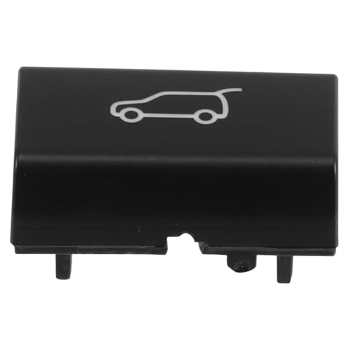 Alipis Heckklappensteuerungstaste Autoersatzteile Heckklappenentriegelungsschalter Kfz-Ersatzteile auto schalter taste abdeckung Heckklappe Release -Taste Heckklappenschalter Abs Black von Alipis