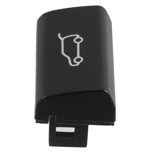 Alipis Heckklappensteuerungstaste Heckklappenschalter Heckklappe Release -Taste Stammschalter Autoersatzteile Kofferraumschalter Kfz -Teile auto schalter taste abdeckung Abs Black von Alipis