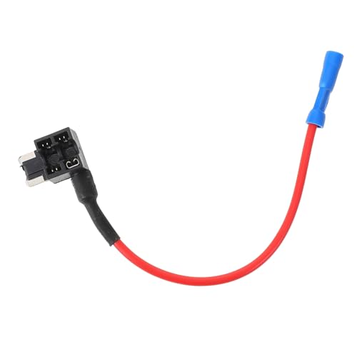 Alipis Kfz Sicherungshalter für Stromkreise Mini Sicherungshahn für Autos Anpassbar Schützt Elektronische Geräte Design für Eleganten Innenraum von Alipis
