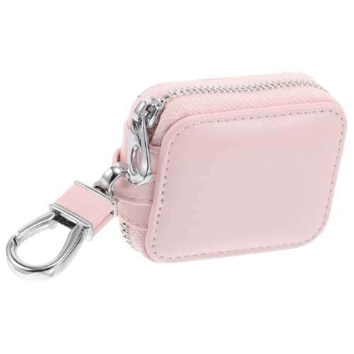 Alipis Kopfhörer Fall Auto-Fob-Fall Brieftasche Halterung für das Autoschlüsseletui Geldbörse für Damen Schlüsselanhänger-Tasche Handgelenk-Geldbörsen für Damen Kunstleder Rosa Alipis Kopfhörer Fall Auto-Fob-Fall Brieftasche Halterung für das Autoschlüsseletui Geldbörse für Damen Schlüsselanhänger-Tasche Handgelenk-Geldbörsen für Damen Kunstleder Rosa von Alipis