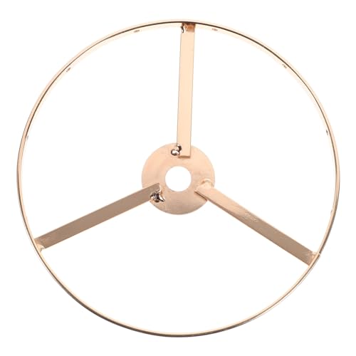 Alipis Lampenständer Eisenring Lampenschirme Lampenschirmhalter Rahmenmaterial Lampenschirmrahmen Lampenschirme Für Deckenleuchten Lampenschirmhalterhalterung Kronleuchterrahmen DIY Alipis Lampenständer Eisenring Lampenschirme Lampenschirmhalter Rahmenmaterial Lampenschirmrahmen Lampenschirme Für Deckenleuchten Lampenschirmhalterhalterung Kronleuchterrahmen DIY von Alipis