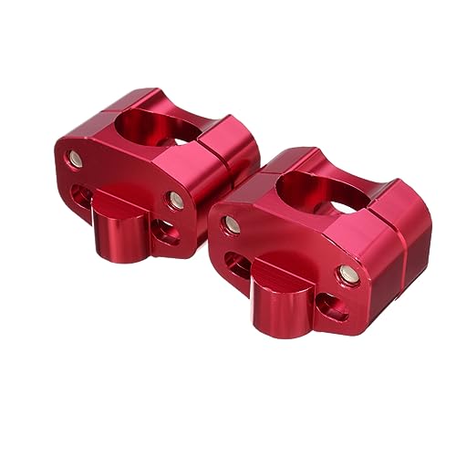 Alipis Lenkeradapter Für Dirt Bikes Und Atvs Roter Klemmadapter Zur Umwandlung Von Lenker Kompatibel Mit Meisten Modellen von Alipis