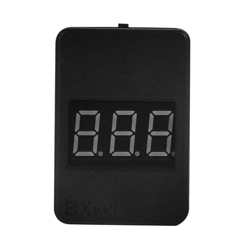 Alipis Lithium Ionen Batterie Tester Digitales Prüfgerät für Lipo Batteriekapazität mit Display und Spannungsüberwachung für Modelle und Drohnen Alipis Lithium Ionen Batterie Tester Digitales Prüfgerät für Lipo Batteriekapazität mit Display und Spannungsüberwachung für Modelle und Drohnen von Alipis