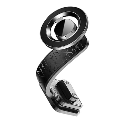 Alipis Magnetischer Handyhalter Für Fahrzeug Bindestrich Zelle Universal- Magnete Magnetischer Autotelefonhalter Dash Handyhalter Magnetische Handyhalterung Black Abs von Alipis