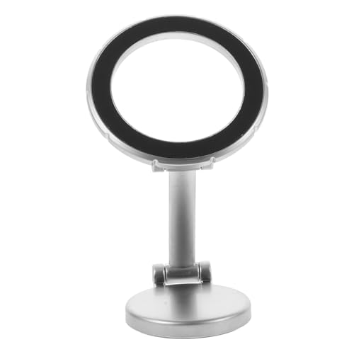 Alipis Magnetischer Handyständer Fürs Auto Faltbarer Saugnapf Telefonhalter Für Armaturenbrett Einsetzbar Stabiler Halt Für Smartphones Aller Elegantem von Alipis