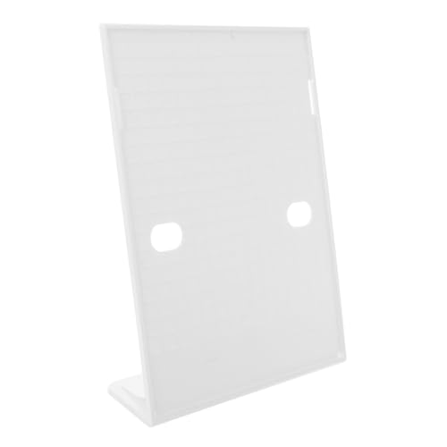 Alipis Menü-Display-Karten Plakatständer zum Ausstellen Ausstellungsstand Dokumentenhalter aus Kunststoff Papierhalter Tischständer zum Ausstellen Tischstand Plastik Weiß Alipis Menü-Display-Karten Plakatständer zum Ausstellen Ausstellungsstand Dokumentenhalter aus Kunststoff Papierhalter Tischständer zum Ausstellen Tischstand Plastik Weiß von Alipis