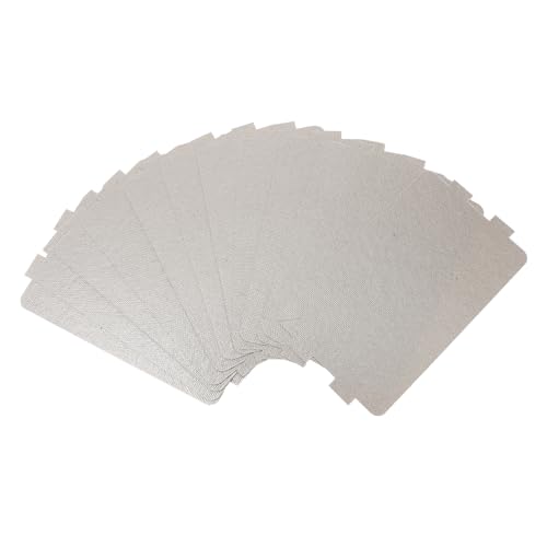 Alipis Mica Platten Für Mikrowelle Ersatz Für Wellenleiterabdeckung Und Hitzebeständige Isolierung Universelle Mikrowellenzubehörteile Alipis Mica Platten Für Mikrowelle Ersatz Für Wellenleiterabdeckung Und Hitzebeständige Isolierung Universelle Mikrowellenzubehörteile von Alipis