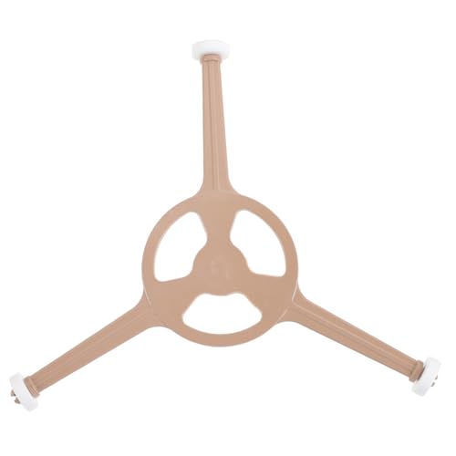 Alipis Mikrowellen-Basiswalze Mikrowellenrollenhalter Drehscheibe mikrowelle drehteller mikrowellenzubehör plattenspieler plattenheber Ofenring Drehtellerhalterung Plastik Light Brown Alipis Mikrowellen-Basiswalze Mikrowellenrollenhalter Drehscheibe mikrowelle drehteller mikrowellenzubehör plattenspieler plattenheber Ofenring Drehtellerhalterung Plastik Light Brown von Alipis