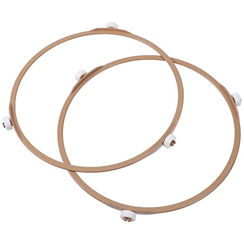 Alipis Mikrowellen Drehteller Stützrollenring Glasplatte Halterung Für Mikrowelle Rotationsring Für Mikrowellenofen Küchenzubehör Ersatzteile Für Drehteller Alipis Mikrowellen Drehteller Stützrollenring Glasplatte Halterung Für Mikrowelle Rotationsring Für Mikrowellenofen Küchenzubehör Ersatzteile Für Drehteller von Alipis