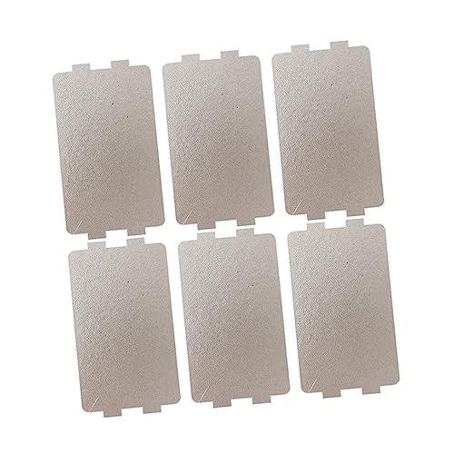 Alipis Glimmerplatten Für Mikrowellenherde 6er-pack Isolierung Hitzebeständig Crisper-platten Für Mikrowellenherde Ersatzteile Für Mikrowellenherde Alipis Glimmerplatten Für Mikrowellenherde 6er-pack Isolierung Hitzebeständig Crisper-platten Für Mikrowellenherde Ersatzteile Für Mikrowellenherde von Alipis