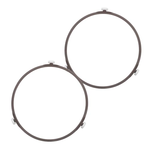 Alipis Mikrowellen Ofenring Drehständer Für Mikrowelle Ersatzteile Für Drehteller Kleine Rollenstütze Für Glasplatten Geeignet Für Mikrowellenherd Und Drehteller Alipis Mikrowellen Ofenring Drehständer Für Mikrowelle Ersatzteile Für Drehteller Kleine Rollenstütze Für Glasplatten Geeignet Für Mikrowellenherd Und Drehteller von Alipis