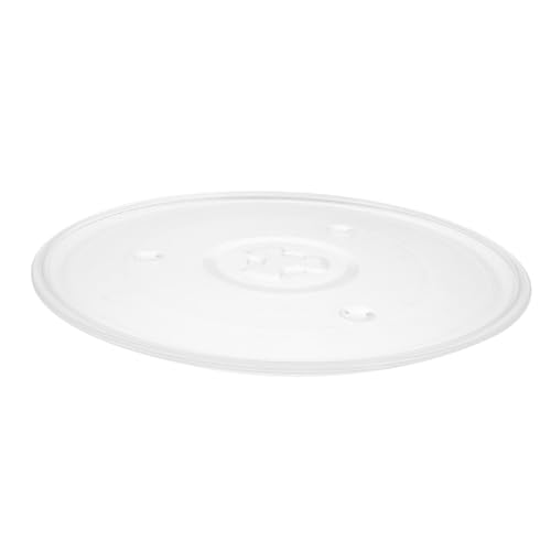 Alipis Mikrowellen-Plattenspieler Teller Mikrowellentablett Backofen Kochplatte mikrowellenzubehör Mikrowellenherd Zubehör Mikrowelle Kochplatte Mikrowellenplatte Ofenplatte Glas Weiß Alipis Mikrowellen-Plattenspieler Teller Mikrowellentablett Backofen Kochplatte mikrowellenzubehör Mikrowellenherd Zubehör Mikrowelle Kochplatte Mikrowellenplatte Ofenplatte Glas Weiß von Alipis
