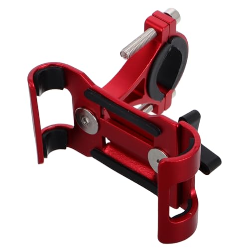 Alipis Motorrad-Navigationshalterung Motorrad telefonhalter Fahrrad-Telefonhalterung Zubehör für Elektrofahrräder UTV-Telefonhalter ATV-Handyhalter Aluminiumlegierung rot Alipis Motorrad-Navigationshalterung Motorrad telefonhalter Fahrrad-Telefonhalterung Zubehör für Elektrofahrräder UTV-Telefonhalter ATV-Handyhalter Aluminiumlegierung rot von Alipis