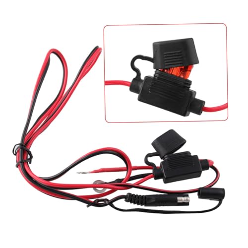 Alipis Motorrad USB -ladegerät SAE Auf USB-Adapter Inline-sicherung Netzteiladapter Alipis Motorrad USB -ladegerät SAE Auf USB-Adapter Inline-sicherung Netzteiladapter von Alipis