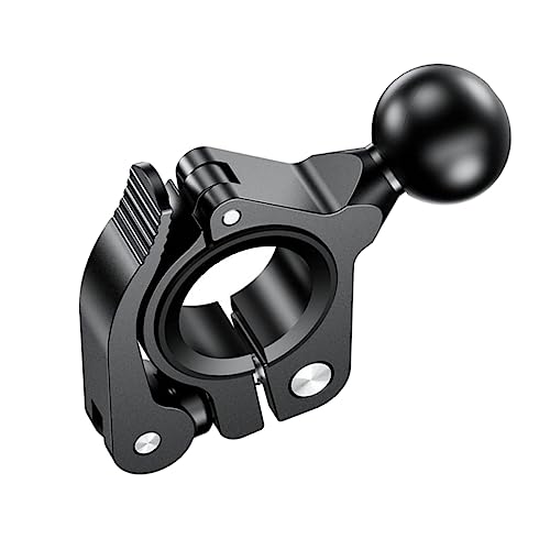 Alipis Motorradlenker Handyhalterung Kugelkopf Adapter Universelle Halterung Für Smartphones Für Motorräder Roller Und Fahrräder Stabil Und Vielseitig Einsetzbar von Alipis