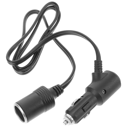 Alipis Netzkabel Verlängerung Auto Feuerzeug Verlängerungskabel Auto Zigarettenanzünder Verlängerungskabel Kupferdraht Schwarz Alipis Netzkabel Verlängerung Auto Feuerzeug Verlängerungskabel Auto Zigarettenanzünder Verlängerungskabel Kupferdraht Schwarz von Alipis