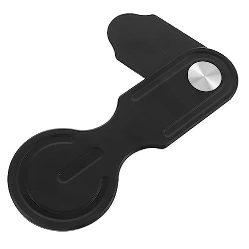 Alipis Notebook -Erweiterungsständer Laptop-Telefonhalter montieren Magnetischer Telefonhalter für Auto handyhalterung Magnethalterung für Handy Laptop-Halterung Eisen Schwarz Alipis Notebook -Erweiterungsständer Laptop-Telefonhalter montieren Magnetischer Telefonhalter für Auto handyhalterung Magnethalterung für Handy Laptop-Halterung Eisen Schwarz von Alipis