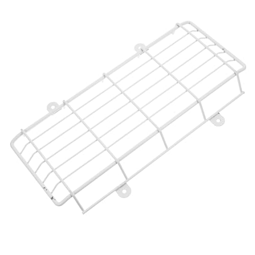 Alipis Notlicht-schutzhülle Deckenlüfterleuchten Abdecken Käfigschutz Deckenleuchten Abdecken Abdeckung Der Deckenleuchte Beleuchtungsabdeckungen Für Metallkäfige Eisen Weiß Alipis Notlicht-schutzhülle Deckenlüfterleuchten Abdecken Käfigschutz Deckenleuchten Abdecken Abdeckung Der Deckenleuchte Beleuchtungsabdeckungen Für Metallkäfige Eisen Weiß von Alipis