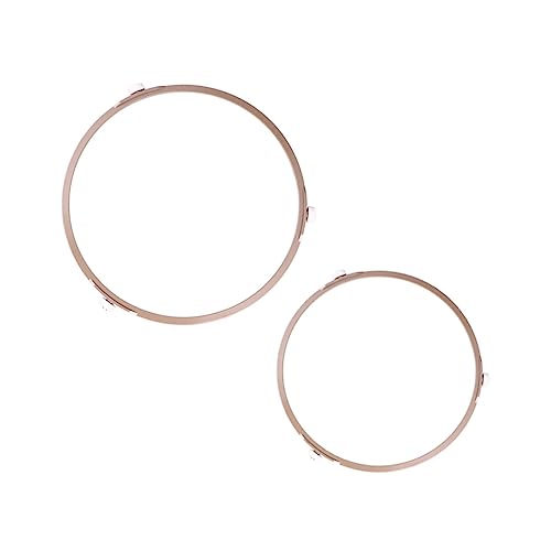Alipis Palette 2 Stk Ständer für Mikrowellenherde drehbare Halterung für Mikrowellenplatten Radring für Glasplatten drehteller Ofen Mikrowellen-Stützring Plastikring Scrollrad pp Alipis Palette 2 Stk Ständer für Mikrowellenherde drehbare Halterung für Mikrowellenplatten Radring für Glasplatten drehteller Ofen Mikrowellen-Stützring Plastikring Scrollrad pp von Alipis